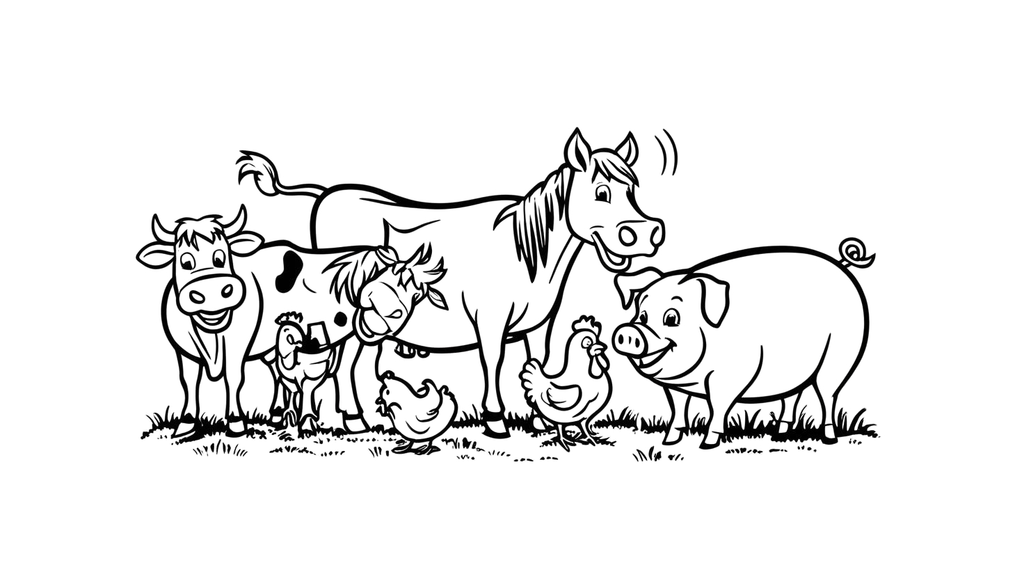 Leia mais sobre o artigo Animais de Fazenda