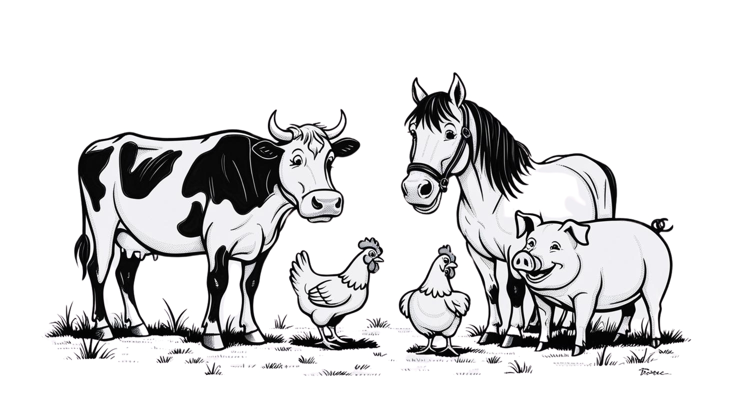 Leia mais sobre o artigo Animais de Fazenda
