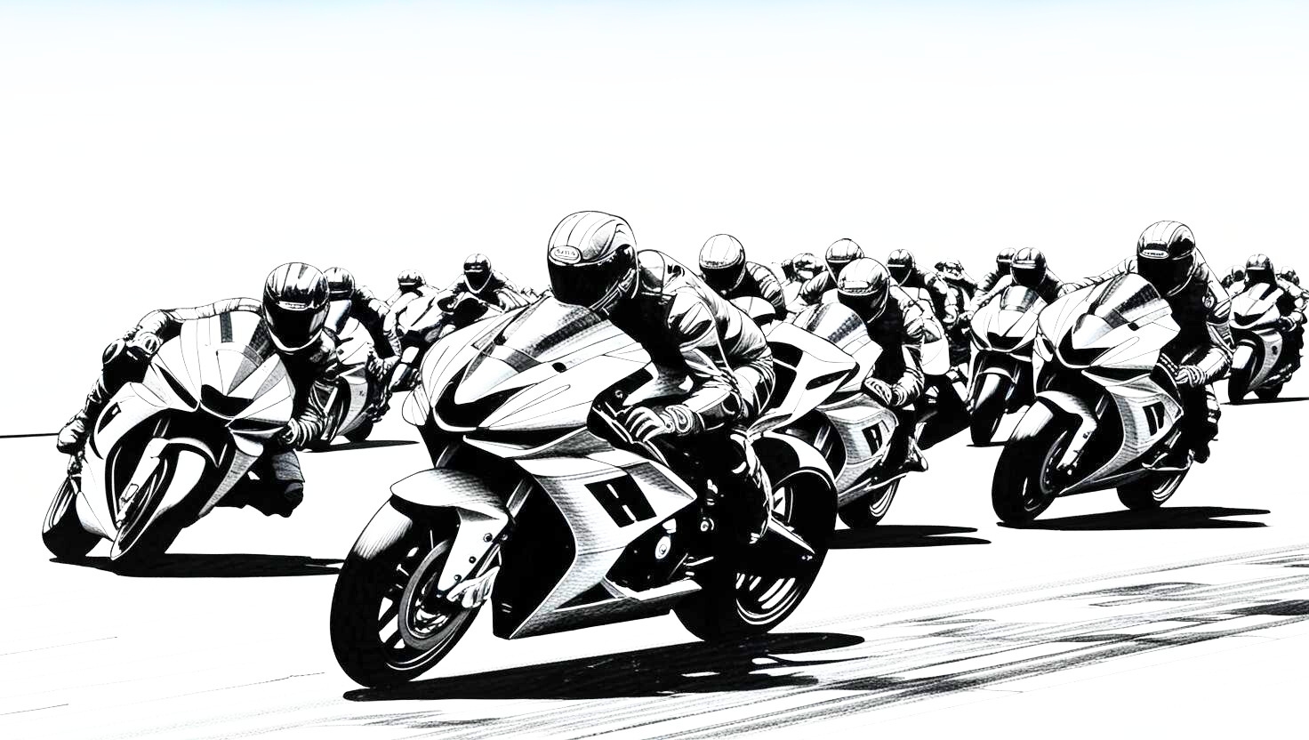 Leia mais sobre o artigo Corrida de Motos